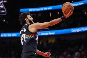 全明星在望！穆雷本赛季场均得分来到25分 此前最高一季21.4分